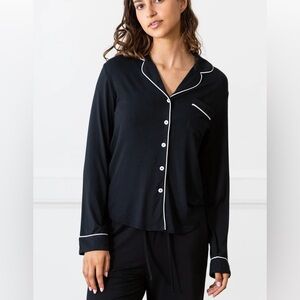Cozy earth, long sleeve, women’s classic pajama top